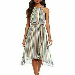 Multi colored Antonio Melani summer dress